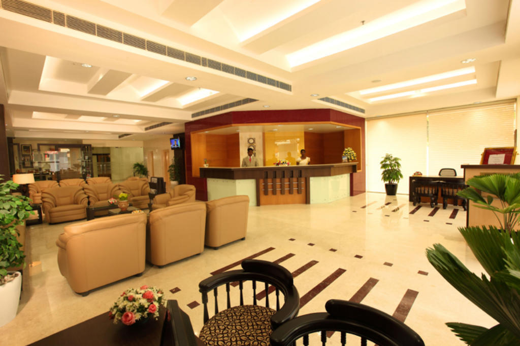 Hotel Airlink Castle Nedumbassery Zewnętrze zdjęcie