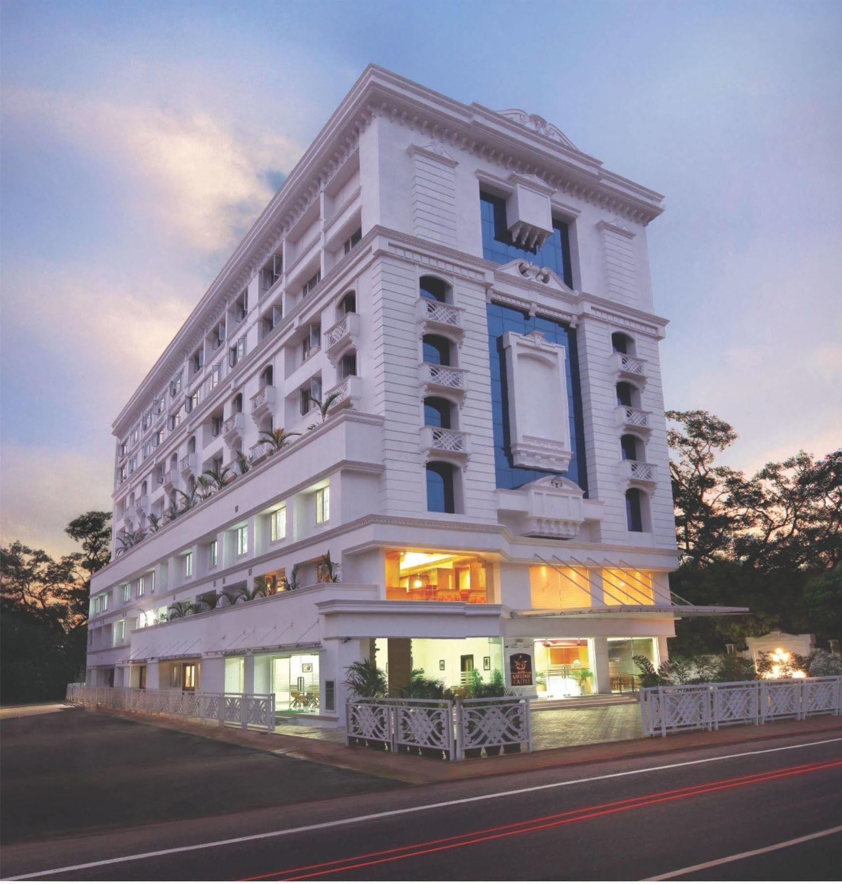 Hotel Airlink Castle Nedumbassery Zewnętrze zdjęcie